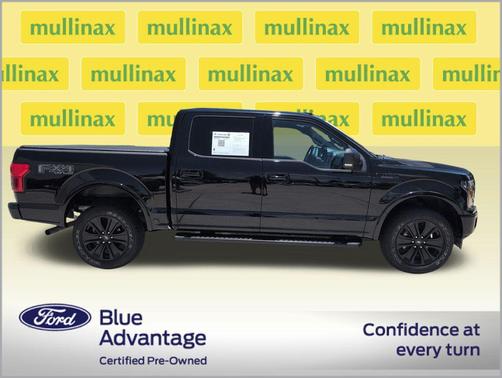 Agate Black Metallic 2020 Ford F-150 XLT