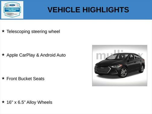 2018 Hyundai ELANTRA SEL