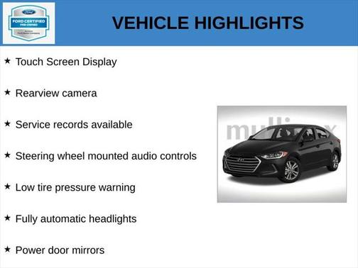 2018 Hyundai ELANTRA SEL