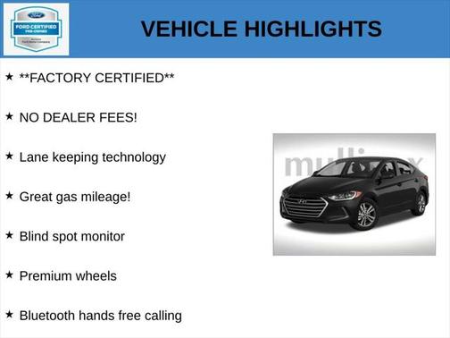 2018 Hyundai ELANTRA SEL