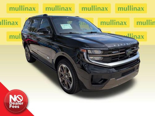 Agate Black Metallic 2026 Ford Expedition King Ranch