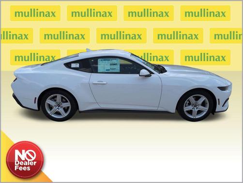 Oxford White 2026 Ford Mustang EcoBoost