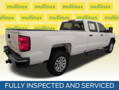 Summit White 2016 Chevrolet Silverado 2500 WT