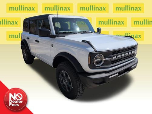 Oxford White 2026 Ford Bronco Big Bend