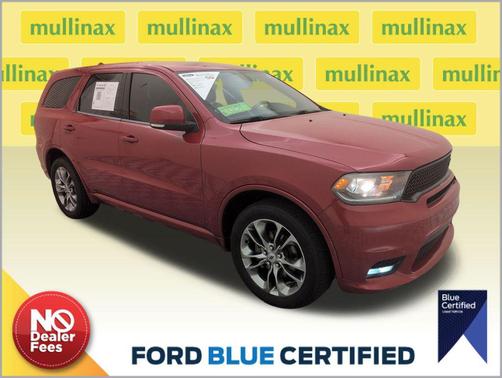 Redline 2 Coat Pearl 2019 Dodge Durango GT Plus