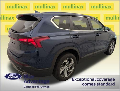 Stormy Blue 2021 Hyundai SANTA FE SE