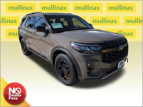 Marsh Gray 2026 Ford Explorer Tremor