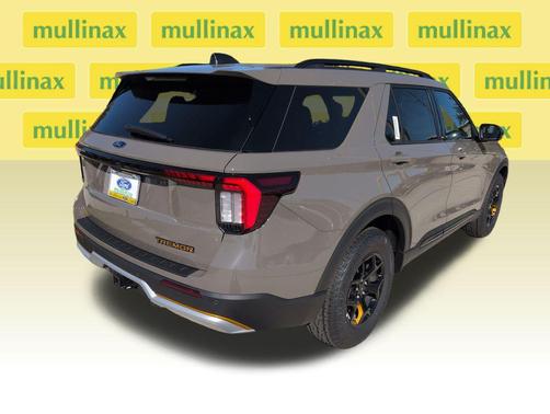 Marsh Gray 2026 Ford Explorer Tremor