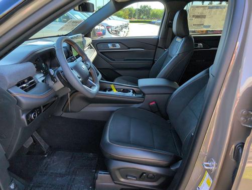 Marsh Gray 2026 Ford Explorer Tremor