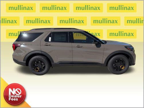 Marsh Gray 2026 Ford Explorer Tremor