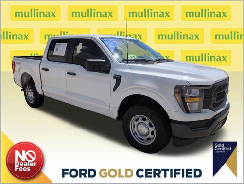Oxford White 2023 Ford F-150 XL