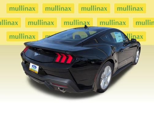 Shadow Black 2026 Ford Mustang EcoBoost