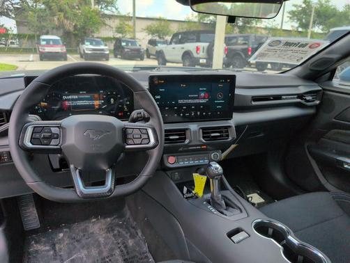 Vapor Blue 2026 Ford Mustang EcoBoost