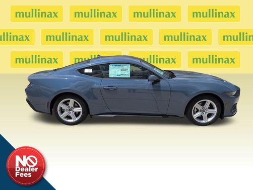 Vapor Blue 2026 Ford Mustang EcoBoost