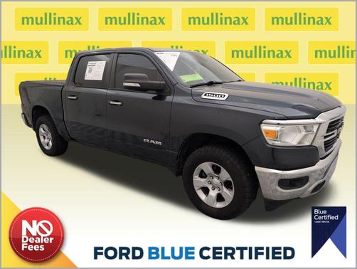 Maximum Steel Metallic Clearcoat 2019 RAM 1500 Big Horn