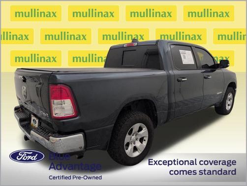 Maximum Steel Metallic Clearcoat 2019 RAM 1500 Big Horn