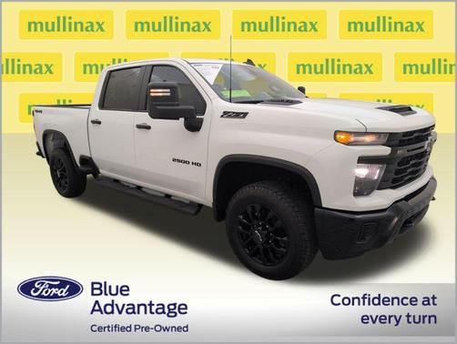 2025 Chevrolet Silverado 2500 Custom