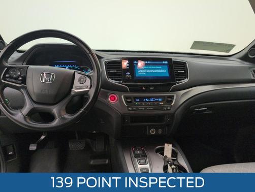 Obsidian Blue Pearl 2021 Honda Passport AWD EX-L