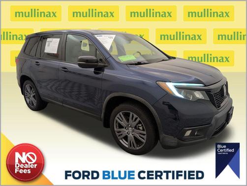 Obsidian Blue Pearl 2021 Honda Passport AWD EX-L