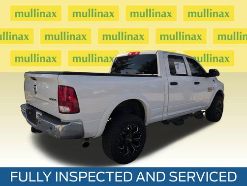 Bright White Clearcoat 2017 RAM 2500 Tradesman Crew Cab 4x4 6'4' Box