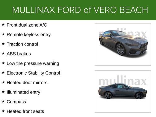 2025 Ford Mustang GT Premium