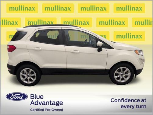 Diamond White 2020 Ford EcoSport SE