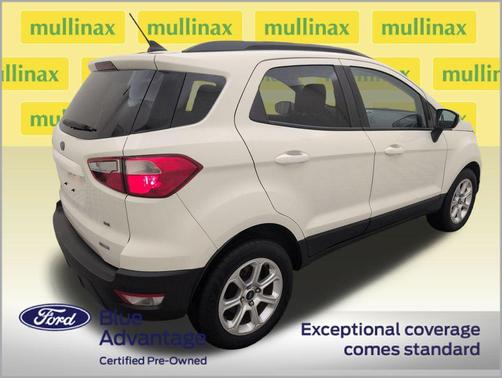 Diamond White 2020 Ford EcoSport SE