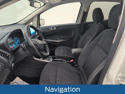 Diamond White 2020 Ford EcoSport SE