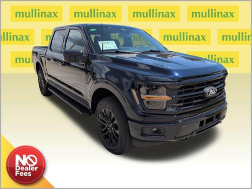 Blue 2026 Ford F-150 XLT