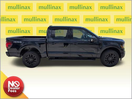 Blue 2026 Ford F-150 XLT