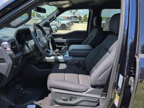 Blue 2026 Ford F-150 XLT