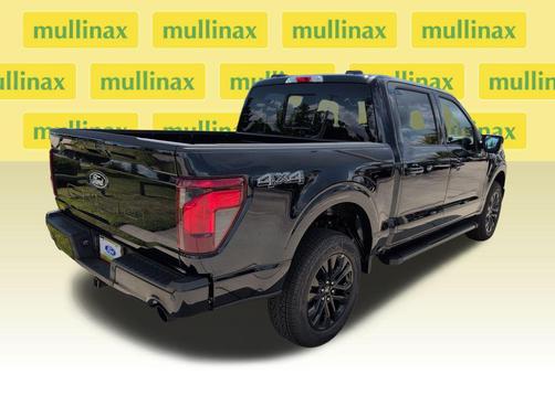 Blue 2026 Ford F-150 XLT