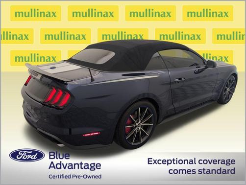 2018 Ford Mustang EcoBoost