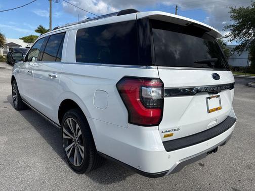 White Metallic 2021 Ford Expedition Max Limited