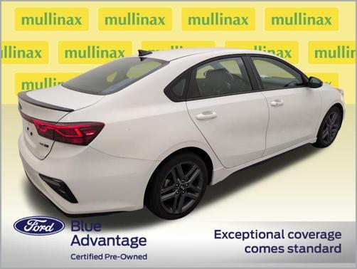 2021 Kia Forte GT-Line