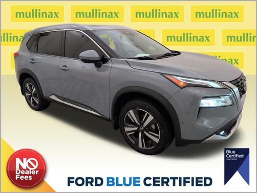 2021 Nissan Rogue Platinum