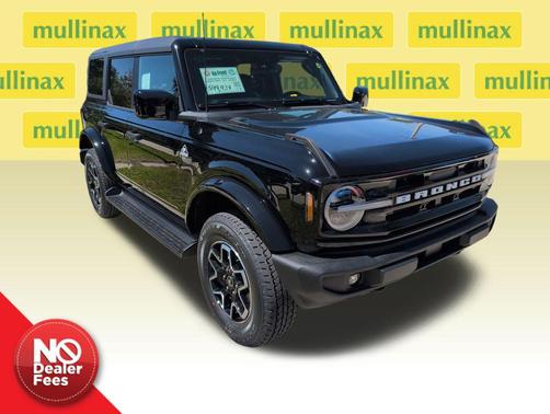 Shadow Black 2026 Ford Bronco Outer Banks