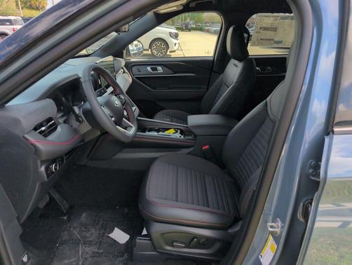 Vapor Blue Metallic 2026 Ford Explorer ST-Line