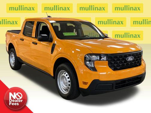 Orange 2026 Ford Maverick XL