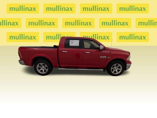 Flame Red Clearcoat 2014 RAM 1500 Laramie