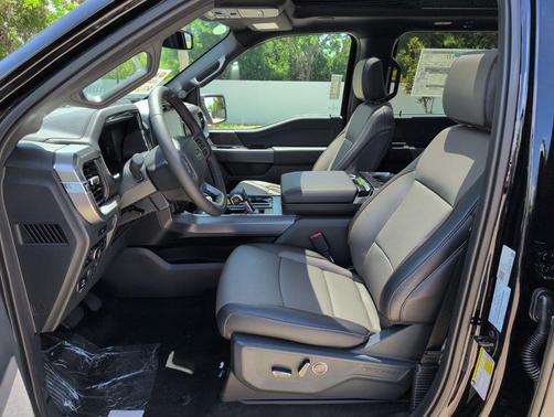 Agate Black Metallic 2026 Ford F-150 Lariat