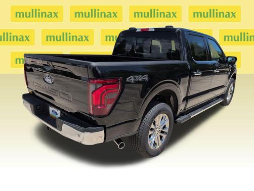 Agate Black Metallic 2026 Ford F-150 Lariat