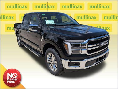 Agate Black Metallic 2026 Ford F-150 Lariat