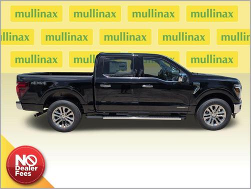 Agate Black Metallic 2026 Ford F-150 Lariat