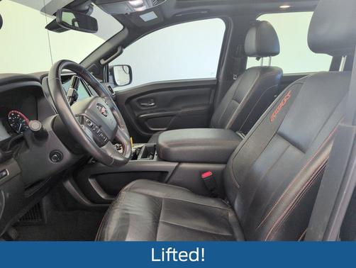 2021 Nissan Titan PRO-4X