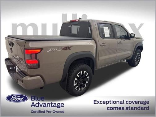 2023 Nissan Frontier PRO-4X