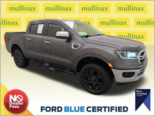 Magnetic Metallic 2020 Ford Ranger LARIAT