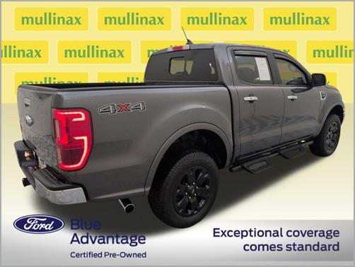 Magnetic Metallic 2020 Ford Ranger LARIAT
