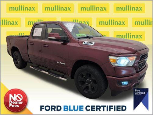 Delmonico Red Pearlcoat 2022 RAM 1500 Big Horn/Lone Star