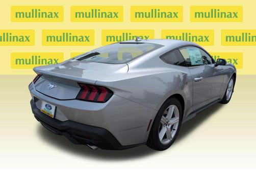 Iconic Silver Metallic 2026 Ford Mustang EcoBoost